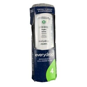 Everydrop #4 Ice & Water Filter EDR4RXD1 For Whirlpool, Maytag, Amana, Jennair